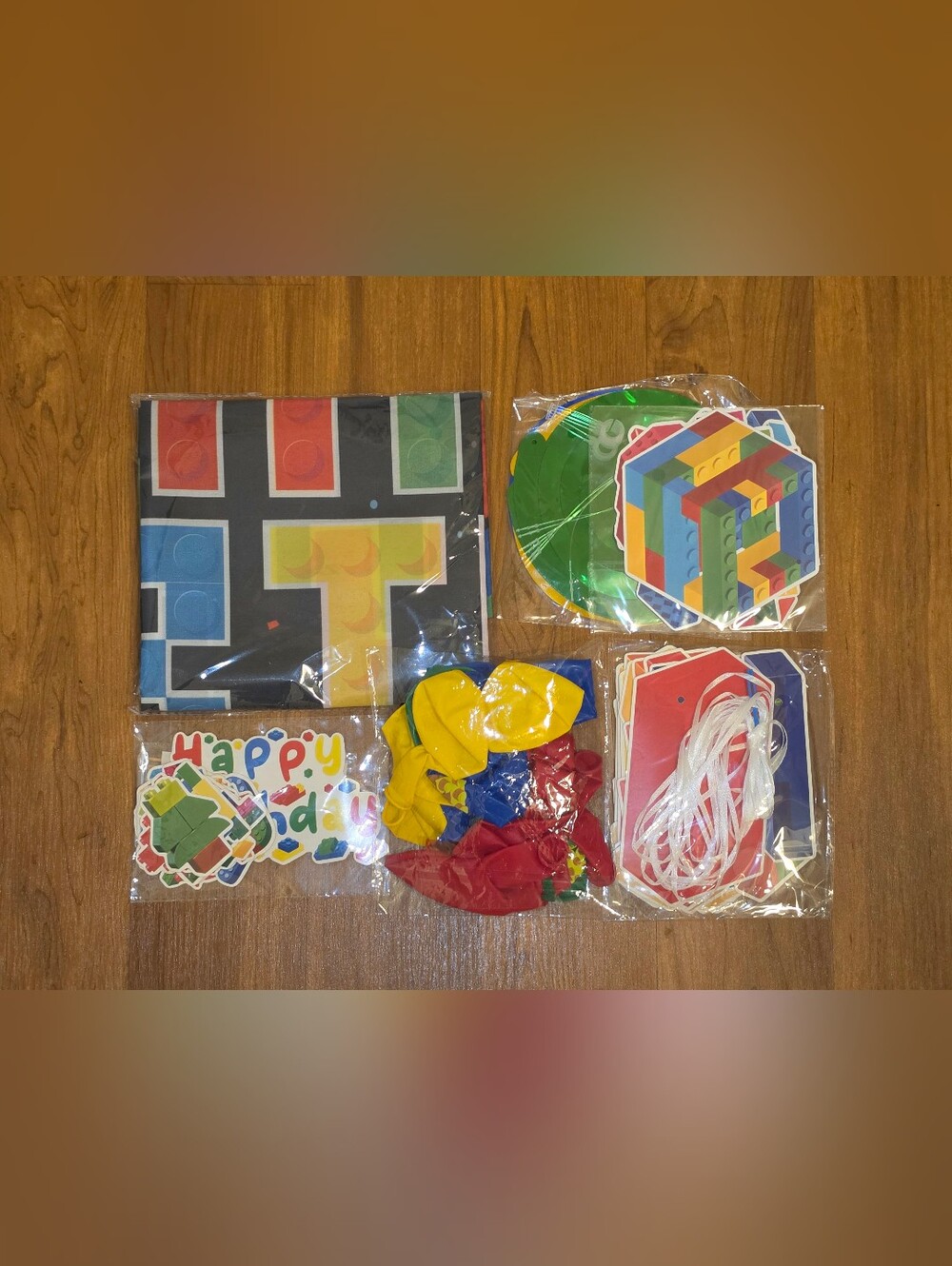 Legos Birthday Decorations